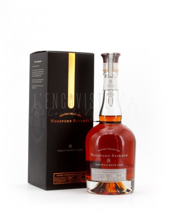 Whisky Woodford Reserve Style White Corn 1838 70cl