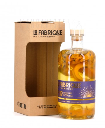 Rhum arrangé N°9 mangue Kent et fruit de la passion 3L