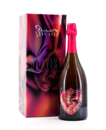 Champagne Dom Pérignon Rosé Vintage 2006 - édition limitée Lady Gaga