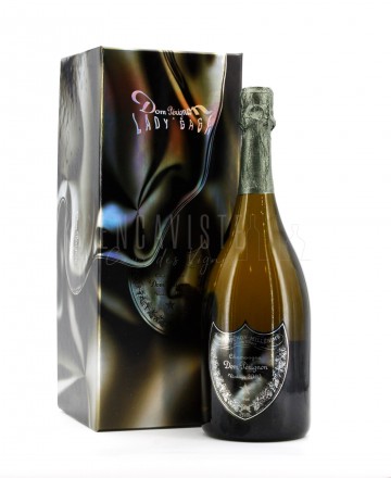 Champagne Dom Pérignon Brut Vintage 2010 - édition limitée Lady Gaga