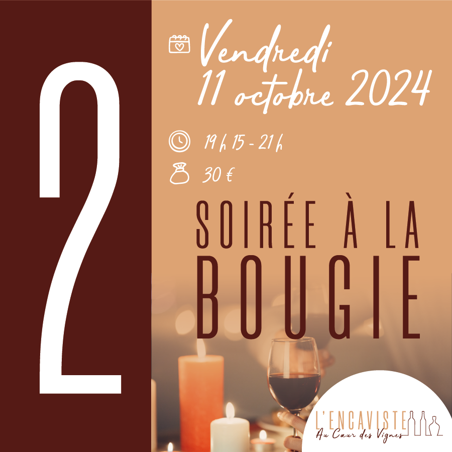 Plongée Sensorielle à la Bougie : Soirée Vin Mystère chez L'Encaviste !