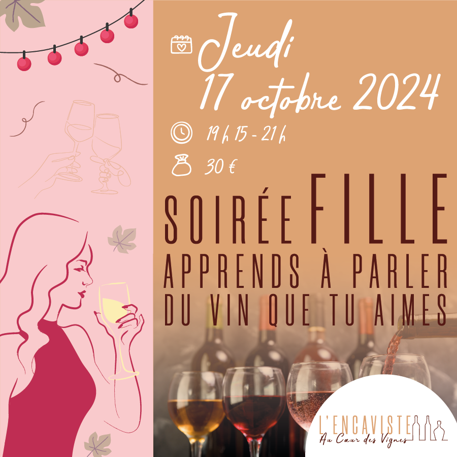 Les Filles sont de sortie : apprends à parler du vin que tu aimes ! 