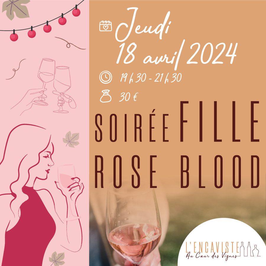 Les Filles sont de sorties: : Dégustation girlie avec le Rosé "Roseblood" du Château d'Estoublon !