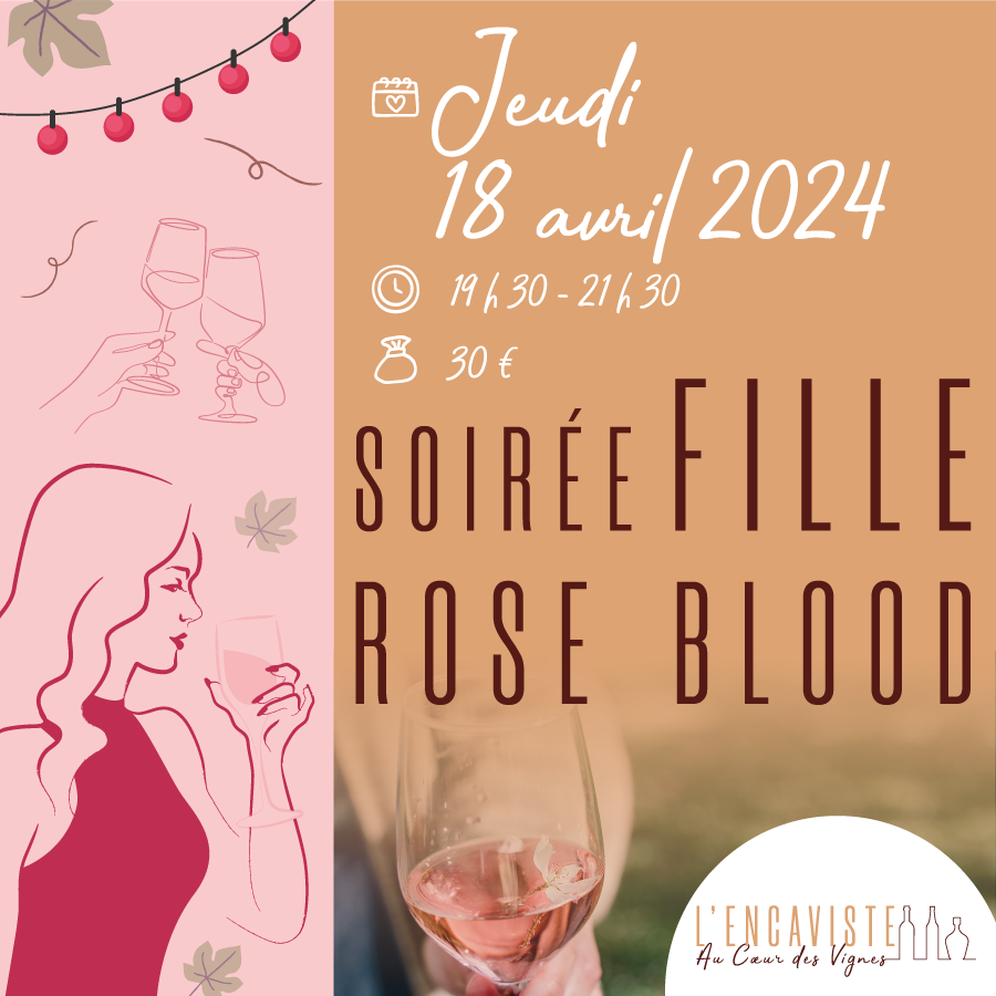 Les Filles sont de sortie : Dégustation girlie avec le Rosé "Roseblood" du Château d'Estoublon !