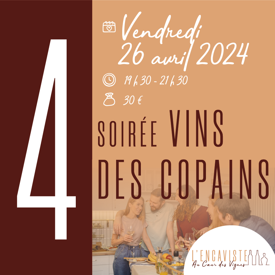 Chez L’Encaviste, comme à la maison : soirée dégustation des vins des copains !